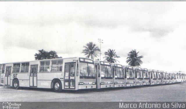 Viação Progresso 01-033 na cidade de Aracaju, Sergipe, Brasil, por Marco Antonio da Silva. Número da foto: #2400765.