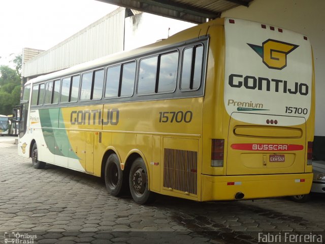 Empresa Gontijo de Transportes 15700 na cidade de Governador Valadares, Minas Gerais, Brasil, por Fabri Ferreira. ID da foto: 2399936.