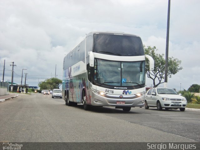 Turim Transportes e Serviços 2276 na cidade de Aracaju, Sergipe, Brasil, por Sergio Marques . Número da foto: #2399595.