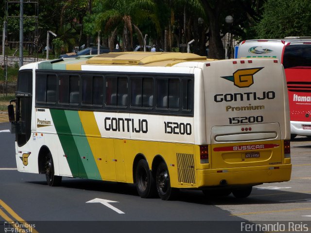 Empresa Gontijo de Transportes 15200 na cidade de Ribeirão Preto, São Paulo, Brasil, por Fernando Reis. ID da foto: 2400306.