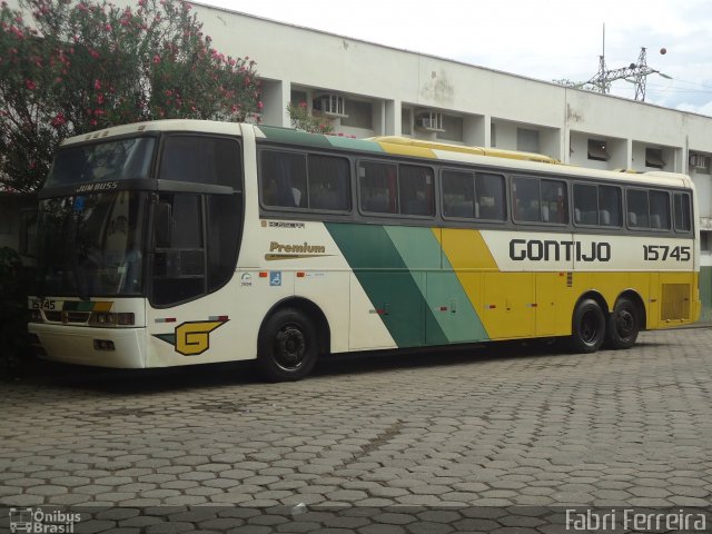 Empresa Gontijo de Transportes 15745 na cidade de Governador Valadares, Minas Gerais, Brasil, por Fabri Ferreira. Número da foto: #2400001.