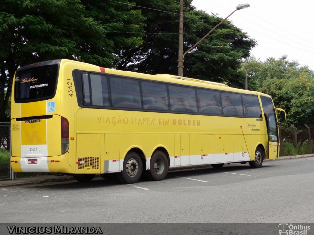 Viação Itapemirim 45621 na cidade de São José dos Campos, São Paulo, Brasil, por Vinicius Miranda. ID da foto: 2400057.