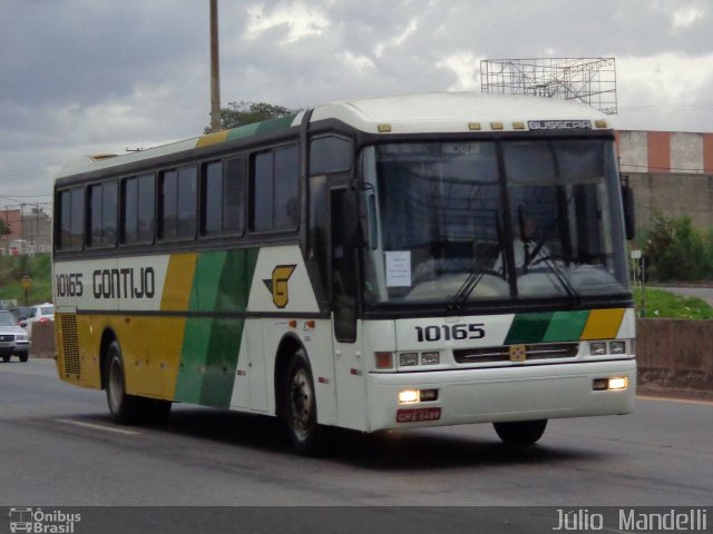 Empresa Gontijo de Transportes 10165 na cidade de Belo Horizonte, Minas Gerais, Brasil, por Júlio  Mandelli. ID da foto: 2398942.