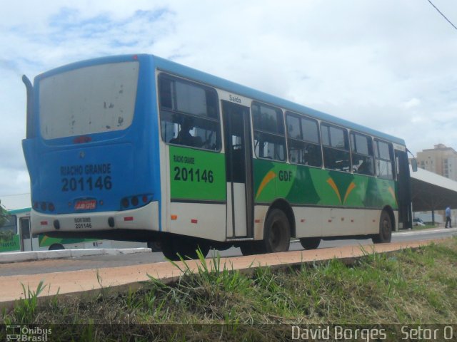Expresso Riacho Grande 201146 na cidade de Ceilândia, Distrito Federal, Brasil, por David Borges. Número da foto: #2400875.