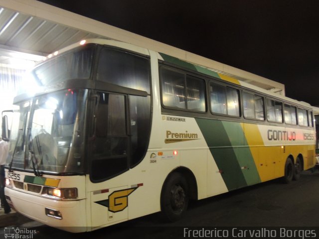 Empresa Gontijo de Transportes 15255 na cidade de Belo Horizonte, Minas Gerais, Brasil, por Frederico Carvalho Borges. Número da foto: #2400202.