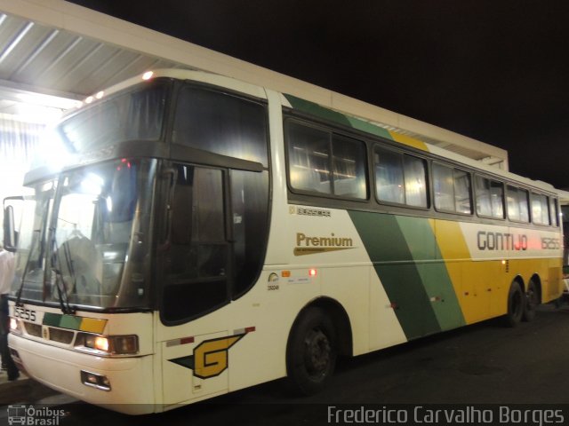 Empresa Gontijo de Transportes 15255 na cidade de Belo Horizonte, Minas Gerais, Brasil, por Frederico Carvalho Borges. ID da foto: 2400202.