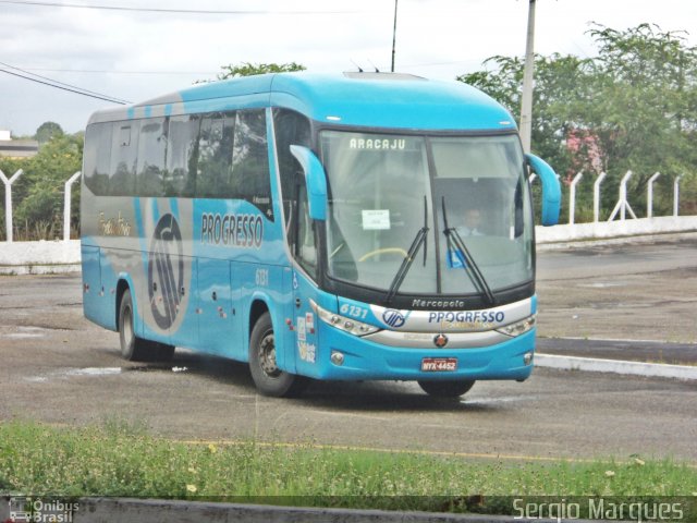 Auto Viação Progresso 6131 na cidade de Aracaju, Sergipe, Brasil, por Sergio Marques . Número da foto: #2398956.
