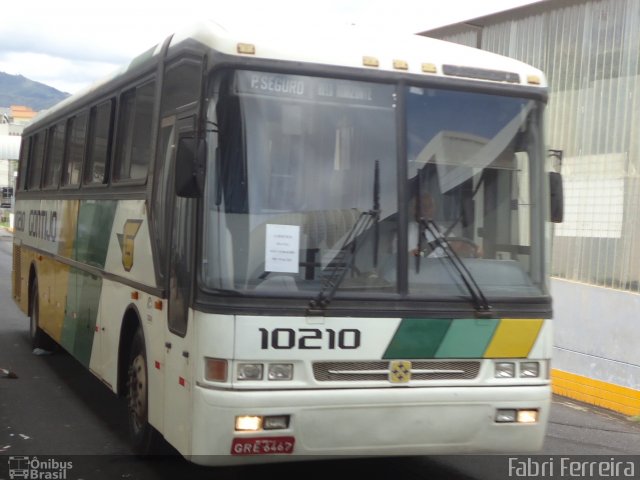 Empresa Gontijo de Transportes 10210 na cidade de Belo Horizonte, Minas Gerais, Brasil, por Fabri Ferreira. ID da foto: 2399744.