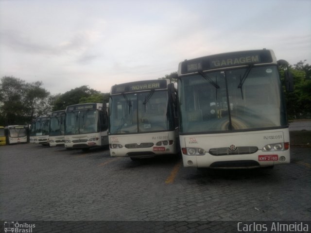 Evanil Transportes e Turismo RJ 132.051 na cidade de Nova Iguaçu, Rio de Janeiro, Brasil, por Carlos Almeida. Número da foto: #2399942.