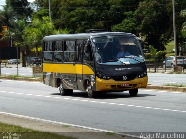 Golden Bus 2004 na cidade de Belo Horizonte, Minas Gerais, Brasil, por Adão Raimundo Marcelino. Número da foto: #2400664.