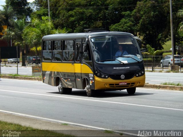 Golden Bus 2004 na cidade de Belo Horizonte, Minas Gerais, Brasil, por Adão Raimundo Marcelino. ID da foto: 2400664.