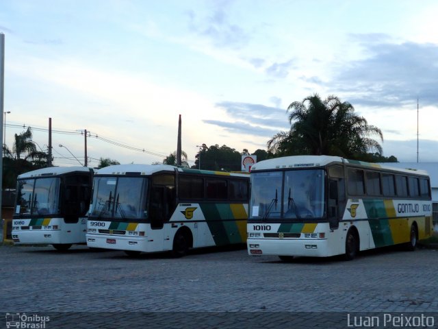 Empresa Gontijo de Transportes 10110 na cidade de Viana, Espírito Santo, Brasil, por Luan Peixoto. ID da foto: 2400829.