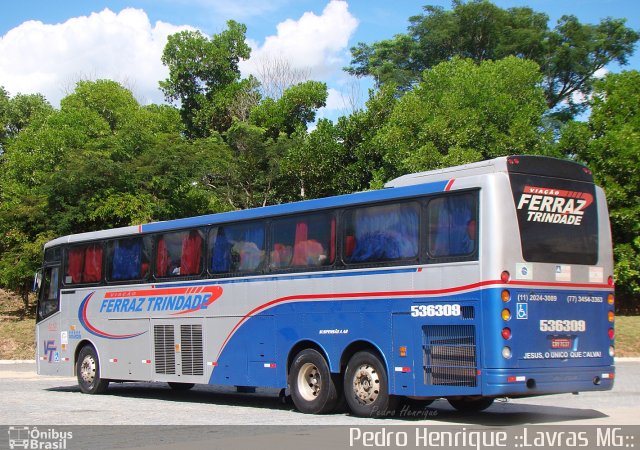 Viação Ferraz Trindade 536309 na cidade de Ribeirão Vermelho, Minas Gerais, Brasil, por Pedro Henrique Gumercindo da Silva. Número da foto: #2399200.