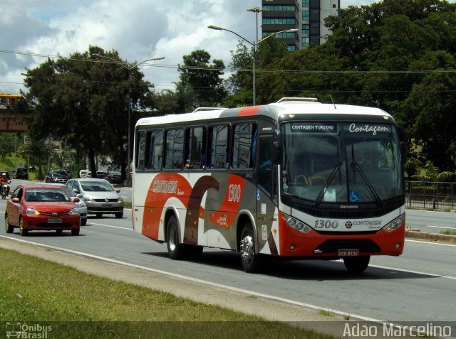 Contagem Turismo 1300 na cidade de Belo Horizonte, Minas Gerais, Brasil, por Adão Raimundo Marcelino. ID da foto: 2400635.