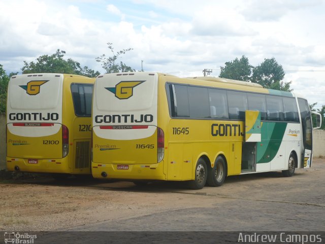 Empresa Gontijo de Transportes 11645 na cidade de Pirapora, Minas Gerais, Brasil, por Andrew Campos. ID da foto: 2400995.