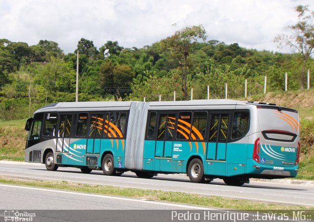 Expresso Luziense > Territorial Com. Part. e Empreendimentos 30391 na cidade de Ribeirão Vermelho, Minas Gerais, Brasil, por Pedro Henrique Gumercindo da Silva. ID da foto: 2399205.