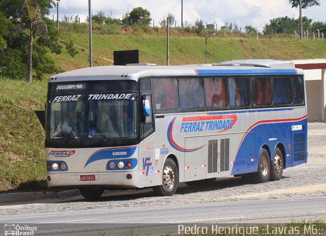 Viação Ferraz Trindade 536309 na cidade de Ribeirão Vermelho, Minas Gerais, Brasil, por Pedro Henrique Gumercindo da Silva. Número da foto: #2399202.
