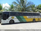 Empresa Gontijo de Transportes 10400 na cidade de Piúma, Espírito Santo, Brasil, por Robert Feres Tompsom Machado. Número da foto: #:id.