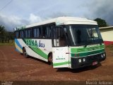 Ônibus Particulares Adna Bus na cidade de Juína, Mato Grosso, Brasil, por Marco  Antonio. ID da foto: :id.