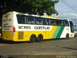 Empresa Gontijo de Transportes 12765 na cidade de Pirapora, Minas Gerais, Brasil, por Andrew Campos. ID da foto: :id.