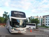 Expresso São Pedro 3750 na cidade de Santa Maria, Rio Grande do Sul, Brasil, por Cleverton Schmitt. Número da foto: #2399330.
