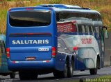 Viação Salutaris e Turismo 13923 na cidade de Nova Iguaçu, Rio de Janeiro, Brasil, por Miguel Angelo. Número da foto: #:id.