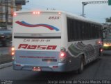 Rosa Turismo 2955 na cidade de Magé, Rio de Janeiro, Brasil, por Jorge Antonio de Souza Muros Filho. ID da foto: :id.