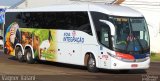 Viação Nova Integração 4704 na cidade de Cascavel, Paraná, Brasil, por Vagner Valani. Número da foto: #:id.