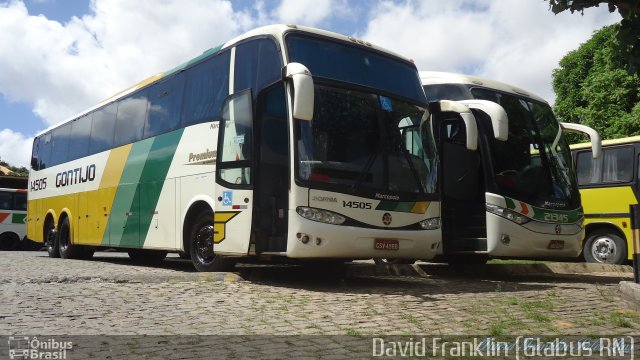 Empresa Gontijo de Transportes 14505 na cidade de Natal, Rio Grande do Norte, Brasil, por David Franklin. Número da foto: #2402317.