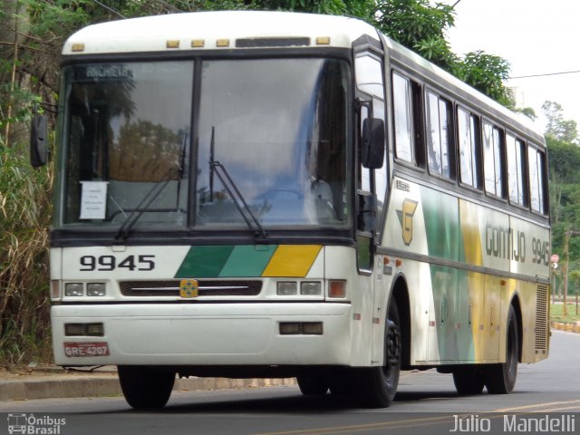 Empresa Gontijo de Transportes 9945 na cidade de Belo Horizonte, Minas Gerais, Brasil, por Júlio  Mandelli. Número da foto: #2402820.