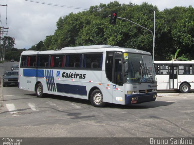 Viação Cidade de Caieiras 4350 na cidade de Embu das Artes, São Paulo, Brasil, por Bruno Santino. Número da foto: #2401907.