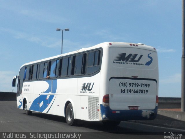 MU Transportadora Turistica 0000 na cidade de Santos, São Paulo, Brasil, por Matheus  Scheguschewsky. Número da foto: #2402532.