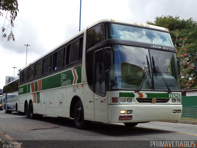 Cia. São Geraldo de Viação 11120 na cidade de Curitiba, Paraná, Brasil, por Alexandre Rodrigo. Número da foto: #2402470.