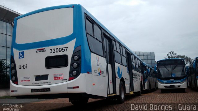Urbi Mobilidade Urbana 330957 na cidade de Guará, Distrito Federal, Brasil, por David Borges. Número da foto: #2402915.