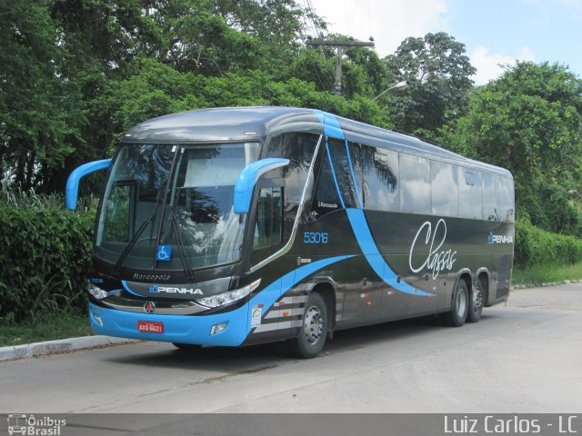 Empresa de Ônibus Nossa Senhora da Penha 53016 na cidade de Recife, Pernambuco, Brasil, por Luiz Carlos de Santana. Número da foto: #2402259.