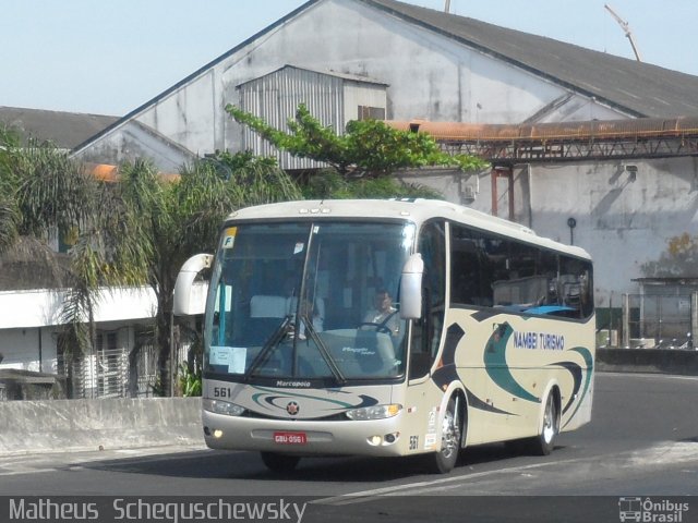 Nambei Turismo 561 na cidade de Santos, São Paulo, Brasil, por Matheus  Scheguschewsky. Número da foto: #2402589.