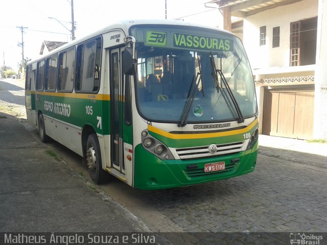 Empresa de Ônibus e Turismo Pedro Antônio 105 na cidade de Valença, Rio de Janeiro, Brasil, por Matheus Ângelo Souza e Silva. Número da foto: #2401241.