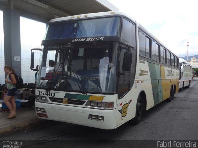 Empresa Gontijo de Transportes 15410 na cidade de Belo Horizonte, Minas Gerais, Brasil, por Fabri Ferreira. ID da foto: 2402720.