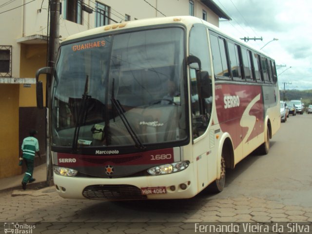Viação Serro 1680 na cidade de Conceição do Mato Dentro, Minas Gerais, Brasil, por Fernando Vieira da Silva. Número da foto: #2401224.