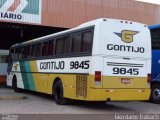Empresa Gontijo de Transportes 9845 na cidade de Viana, Espírito Santo, Brasil, por Giordano Trabach. Número da foto: #2402337.