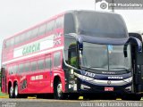 Viação Garcia 7147 na cidade de Londrina, Paraná, Brasil, por Victor Hugo Guedes Pereira. Número da foto: #:id.