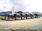 Empresa Gontijo de Transportes 9550 na cidade de Itaobim, Minas Gerais, Brasil, por Filipe  Rodrigues. Número da foto: #2402752.