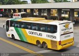 Empresa Gontijo de Transportes 17250 na cidade de Ribeirão Preto, São Paulo, Brasil, por Marcio Freitas. Número da foto: #:id.