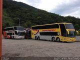 Imperatriz Turismo 9600 na cidade de Santo Amaro da Imperatriz, Santa Catarina, Brasil, por Luiz Carlos Machado. Número da foto: #2401345.