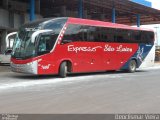 Expresso São Luiz 7600 na cidade de Rio Verde, Goiás, Brasil, por Deoclismar Vieira. Número da foto: #2401260.
