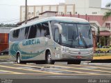 Viação Garcia 7636 na cidade de Londrina, Paraná, Brasil, por Altair Júnior. ID da foto: :id.