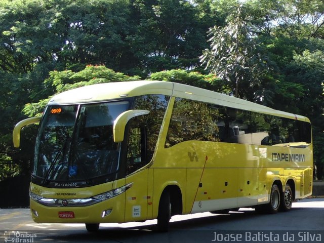 Viação Itapemirim 60545 na cidade de São Paulo, São Paulo, Brasil, por Joase Batista da Silva. Número da foto: #2403529.