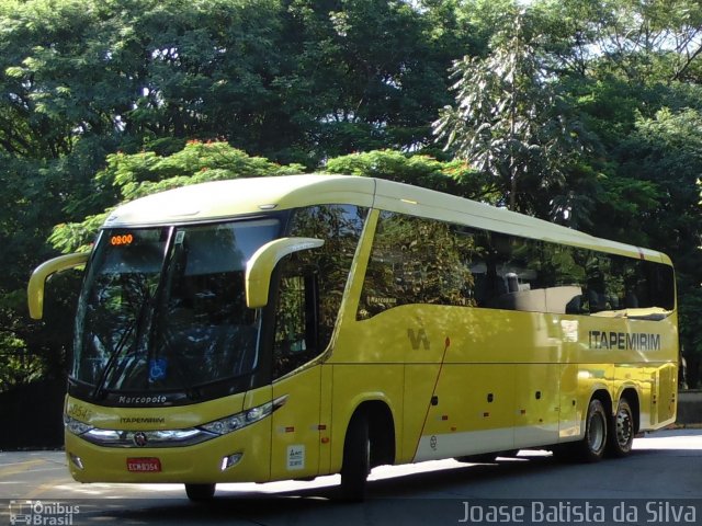 Viação Itapemirim 60545 na cidade de São Paulo, São Paulo, Brasil, por Joase Batista da Silva. ID da foto: 2403529.