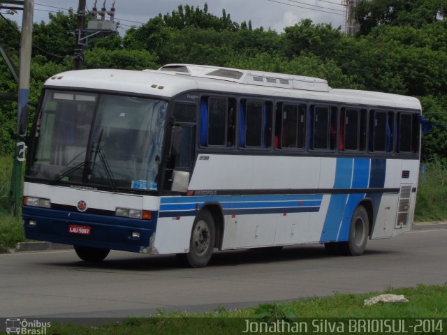 Ônibus Particulares 5087 na cidade de Paulista, Pernambuco, Brasil, por Jonathan Silva. Número da foto: #2403249.