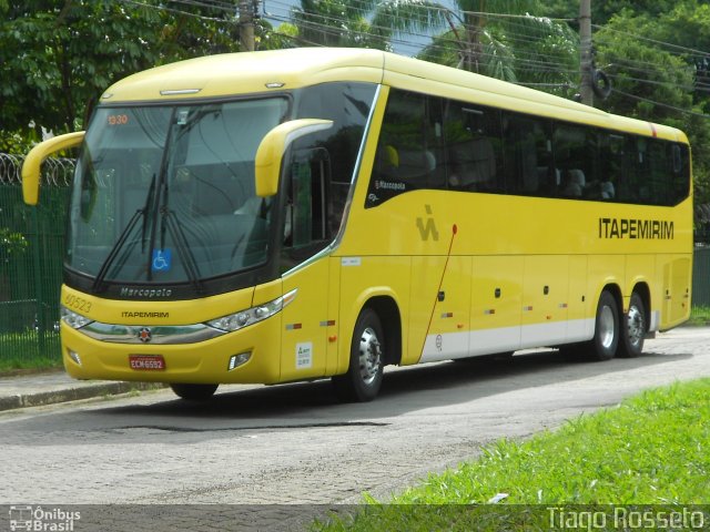 Viação Itapemirim 60523 na cidade de São Paulo, São Paulo, Brasil, por Tiago Rosseto. Número da foto: #2405238.